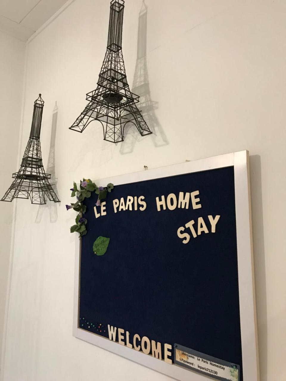 Le Paris Homestay Тавау Экстерьер фото